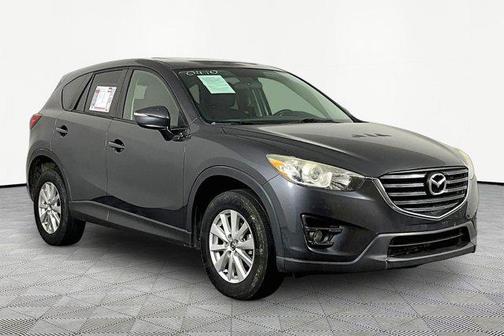 Meteor Gray Mica 2016 Mazda CX-5 Touring