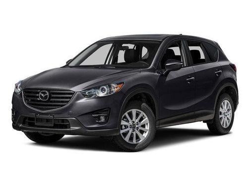 Meteor Gray Mica 2016 Mazda CX-5 Touring