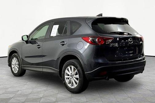 Meteor Gray Mica 2016 Mazda CX-5 Touring