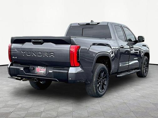 Magnetic Gray Metallic 2024 Toyota Tundra SR5