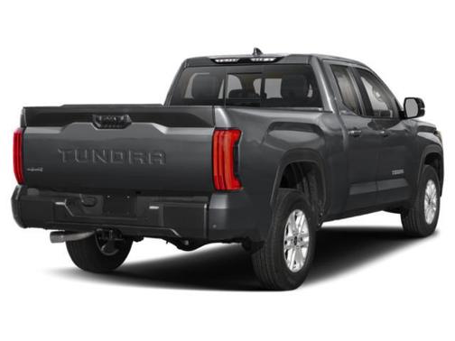 Magnetic Gray Metallic 2024 Toyota Tundra SR5