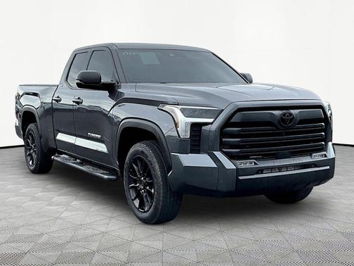 Magnetic Gray Metallic 2024 Toyota Tundra SR5