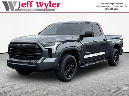 Magnetic Gray Metallic 2024 Toyota Tundra SR5