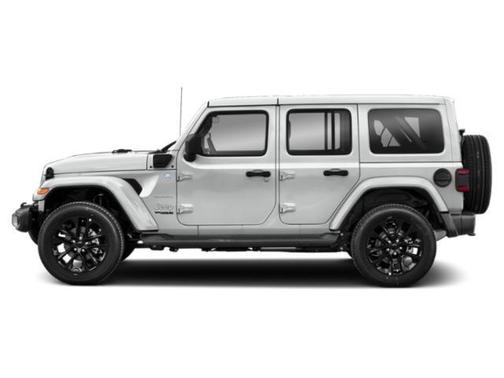 Bright White Clearcoat 2021 Jeep Wrangler Unlimited 4xe Sahara