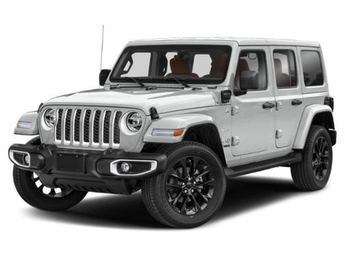 Bright White Clearcoat 2021 Jeep Wrangler Unlimited 4xe Sahara