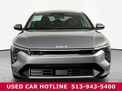 Steel Gray 2025 Kia K4 EX