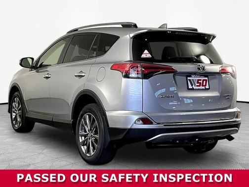 Silver Sky Metallic 2018 Toyota RAV4 Limited