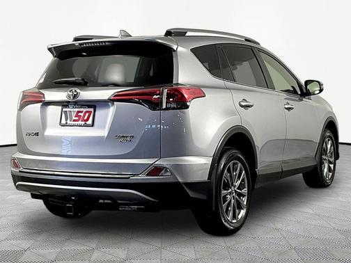 Silver Sky Metallic 2018 Toyota RAV4 Limited