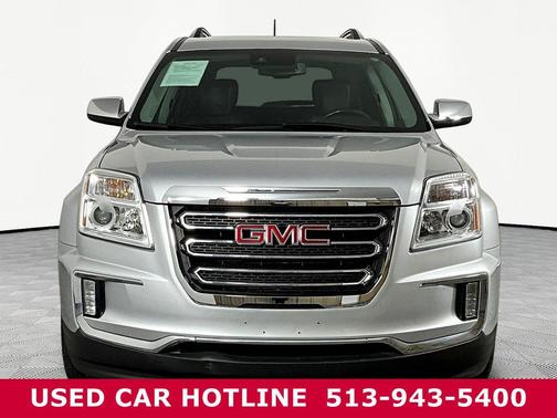 Quicksilver Metallic 2016 GMC Terrain SLT