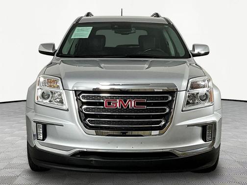 Quicksilver Metallic 2016 GMC Terrain SLT