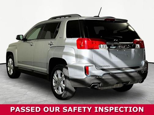 Quicksilver Metallic 2016 GMC Terrain SLT
