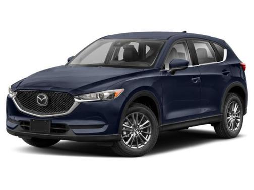 Deep Crystal Blue Mica 2021 Mazda CX-5 Touring