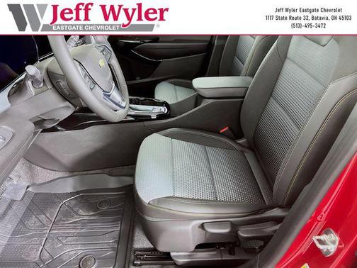 Apex Red 2026 Chevrolet Trax LT