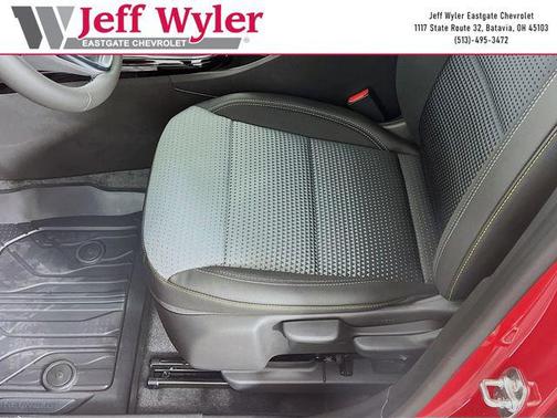 Apex Red 2026 Chevrolet Trax LT