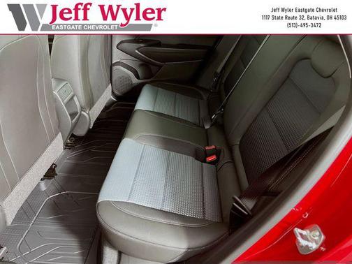 Apex Red 2026 Chevrolet Trax LT