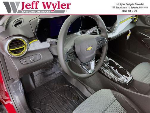 Apex Red 2026 Chevrolet Trax LT