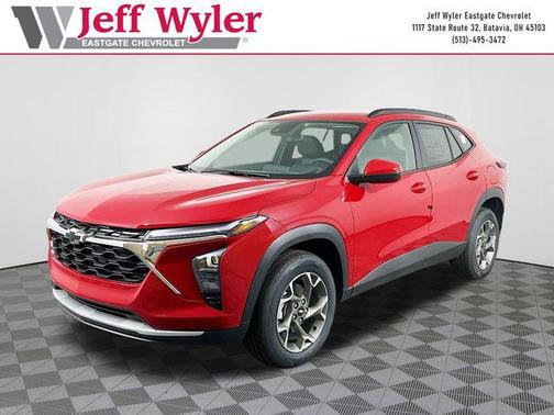 Apex Red 2026 Chevrolet Trax LT