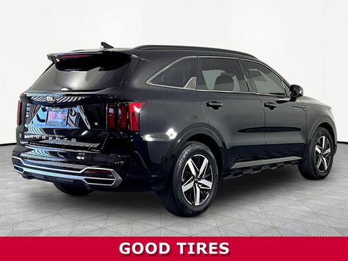 Ebony Black 2021 Kia Sorento S