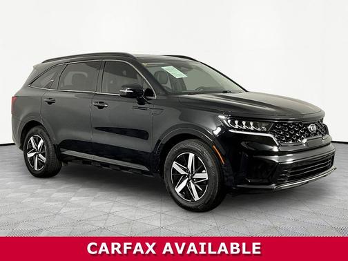 Ebony Black 2021 Kia Sorento S
