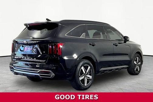 Ebony Black 2021 Kia Sorento S