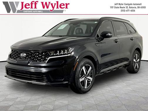 Ebony Black 2021 Kia Sorento S