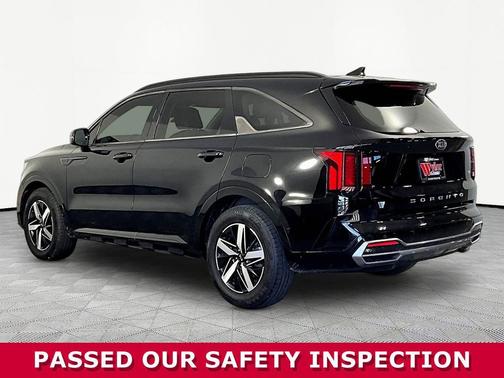 Ebony Black 2021 Kia Sorento S