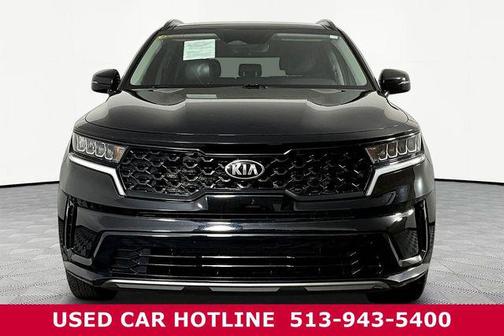 Ebony Black 2021 Kia Sorento S