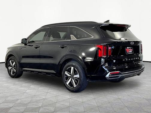 Ebony Black 2021 Kia Sorento S