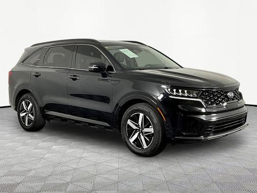 Ebony Black 2021 Kia Sorento S