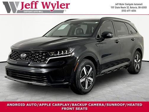 Ebony Black 2021 Kia Sorento S