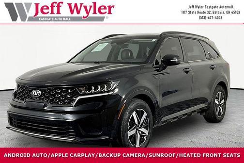 Ebony Black 2021 Kia Sorento S