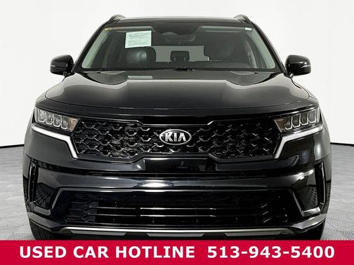 Ebony Black 2021 Kia Sorento S