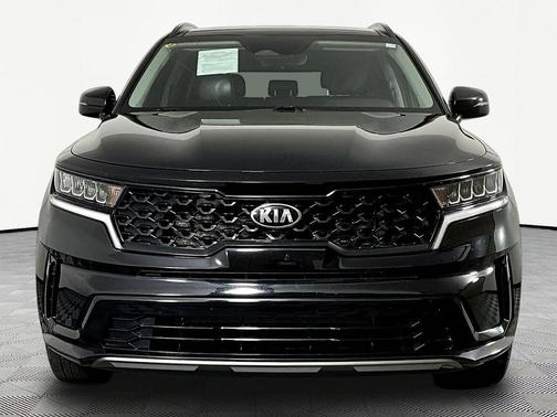 Ebony Black 2021 Kia Sorento S
