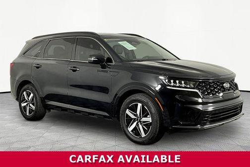 Ebony Black 2021 Kia Sorento S