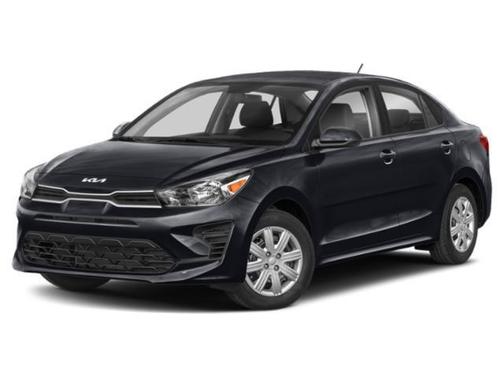 Steel Gray 2023 Kia Rio S