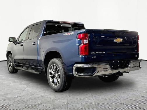 Northsky Blue Metallic 2023 Chevrolet Silverado 1500 LT