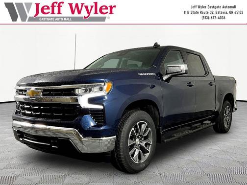 Northsky Blue Metallic 2023 Chevrolet Silverado 1500 LT