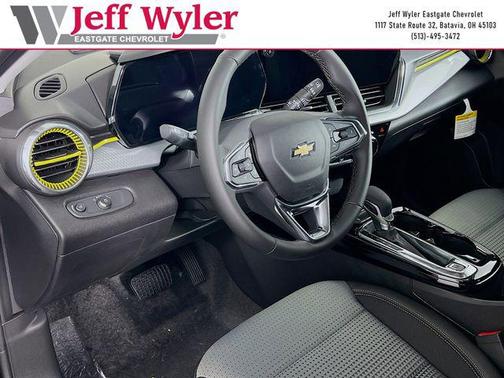 Mosaic Black Metallic 2026 Chevrolet Trax LT