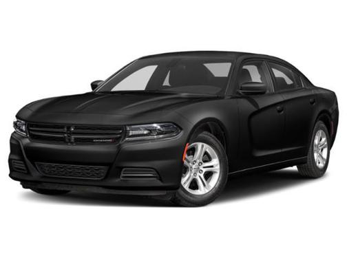 Pitch Black Clearcoat 2019 Dodge Charger SRT Hellcat