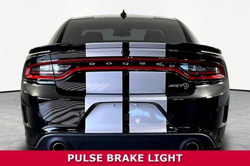 Pitch Black Clearcoat 2019 Dodge Charger SRT Hellcat