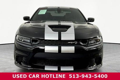 Pitch Black Clearcoat 2019 Dodge Charger SRT Hellcat