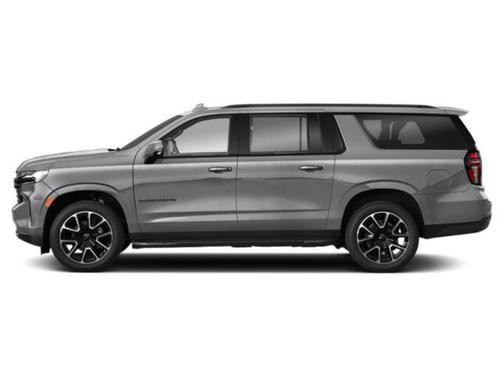 Sterling Gray Metallic 2024 Chevrolet Suburban RST