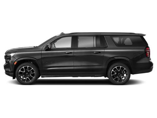 Sterling Gray Metallic 2024 Chevrolet Suburban RST