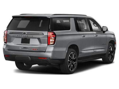 Sterling Gray Metallic 2024 Chevrolet Suburban RST
