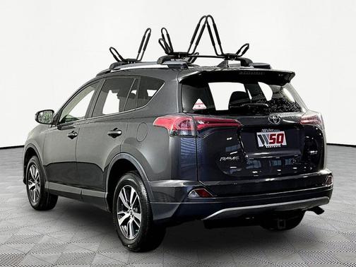 Magnetic Gray Metallic 2017 Toyota RAV4 XLE