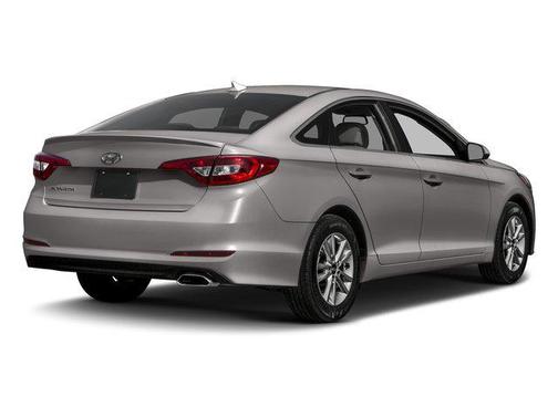 Shale Gray Metallic 2017 Hyundai SONATA SE
