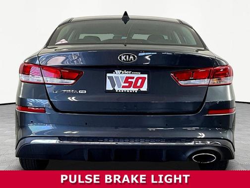 Gravity Grey 2019 Kia Optima LX