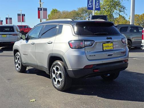 2022 Jeep Compass Trailhawk
