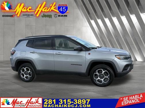2022 Jeep Compass Trailhawk