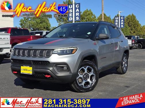 2022 Jeep Compass Trailhawk